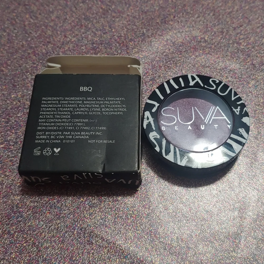 BBQ Single Eyeshadow Compact Suva Beauty
